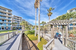 Property grounds - Waterscape A622 - Gulf View,  Lazy River and Waterfall & Free Beach Service (Fort Walton Beach)