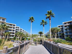 Property grounds - Waterscape A622 - Gulf View, Lazy River and Waterfall & Free Beach Service (Fort Walton Beach)