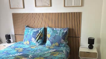 1 chambre, Wi-Fi, draps fournis