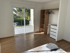 1 chambre, Wi-Fi, draps fournis