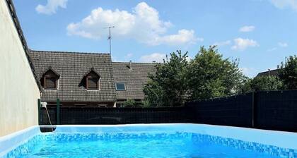 Maison avec piscine proche des plages