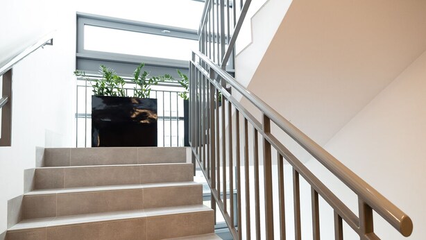 Staircase - B85 Suites (Warsaw)