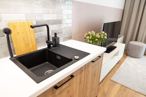 经典公寓 | 起居区 | 平板电视