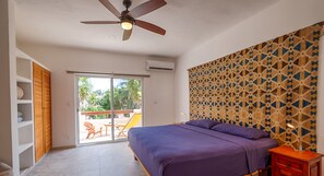 2 bedrooms, desk, free WiFi, bed sheets