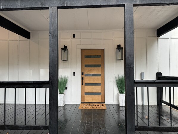 Details aan de buitenkant