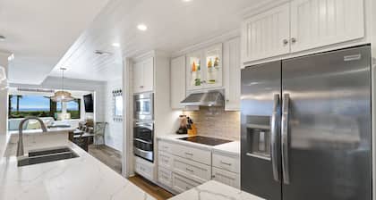 Four Bedroom Beachfront Updated Townhome in Sea Pines - Close to South Beach!