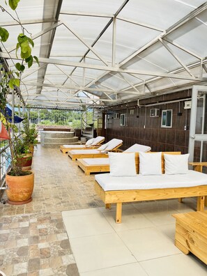 Terrace/patio - Hotel West California  (La Tebaida)