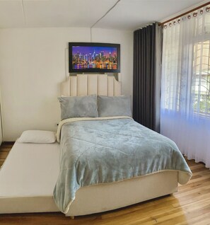 4 slaapkamers, wifi, beddengoed