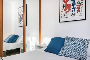 2 sovrum, strykjärn/strykbräda, resesäng och gratis wi-fi
