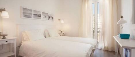 2 Schlafzimmer, Bügeleisen/Bügelbrett, Reisekinderbett, kostenloses WLAN