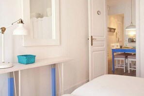 2 Schlafzimmer, Bügeleisen/Bügelbrett, Reisekinderbett, kostenloses WLAN