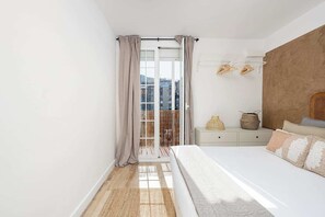 2 soveværelser, strygejern/strygebræt, weekendseng, gratis Wi-Fi