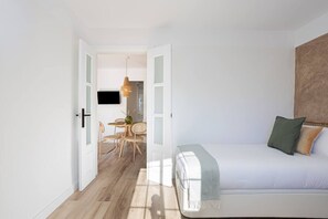 2 chambres, fer et planche Ă repasser, lit parapluie, Wi-Fi gratuit