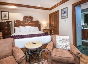 1 bedroom, desk, iron/ironing board, WiFi