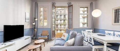 Télévision, espaces bureaux