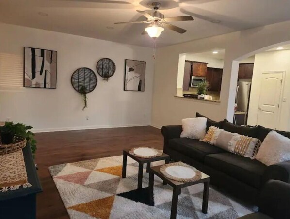 リビング エリア