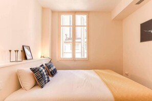 1 Schlafzimmer, Bügeleisen/Bügelbrett, kostenloses WLAN, Bettwäsche