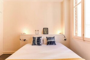 2 soveværelser, strygejern/strygebræt, weekendseng, gratis Wi-Fi