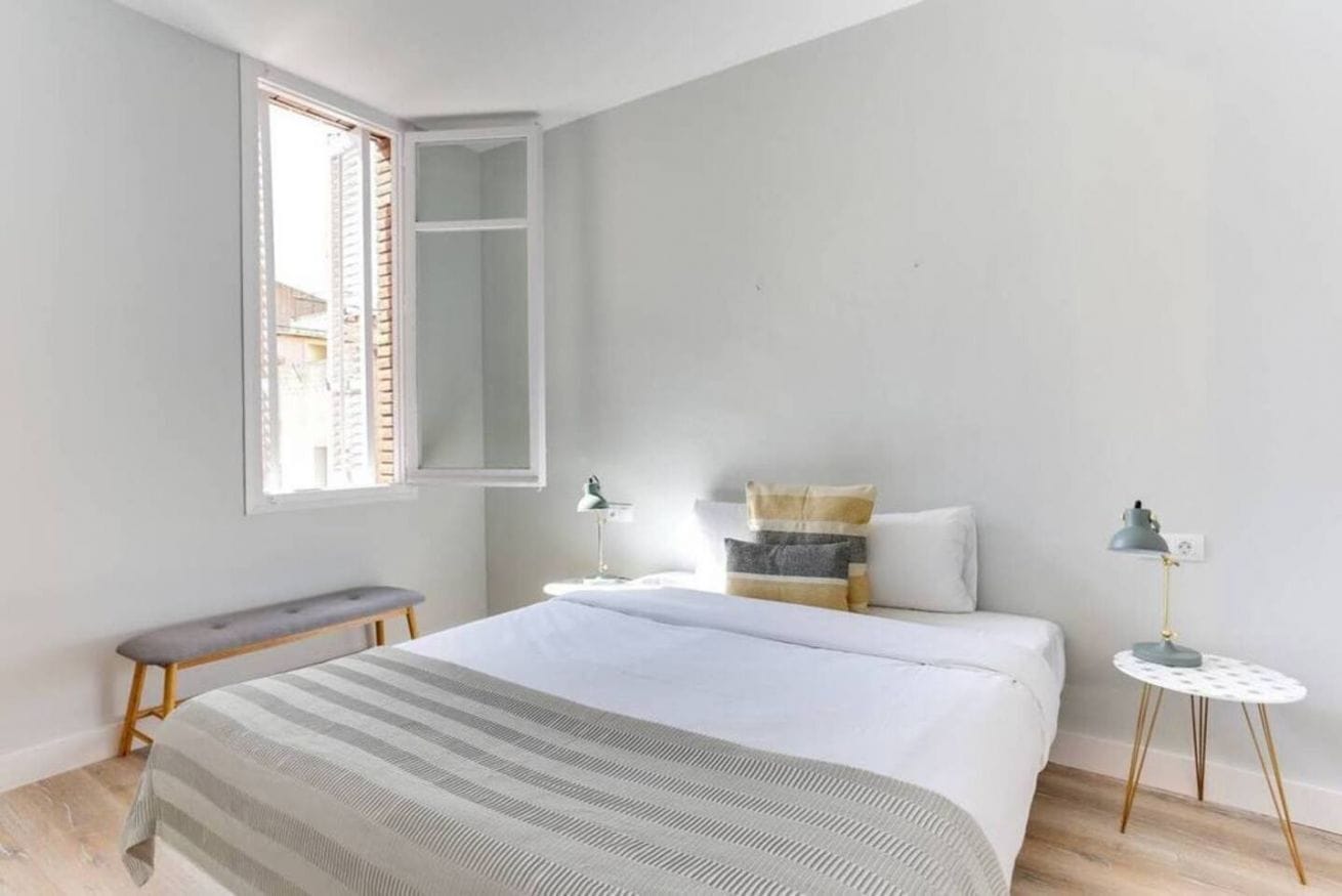 1 bedroom, iron/ironing board, travel crib, free WiFi