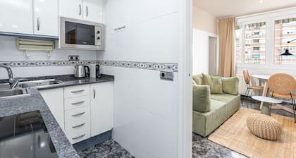 Lovely and cozy 3 bedroom home completely refurbished and designed for a pleasant and comfortable stay in Barcelona.