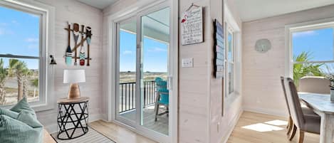 House, Multiple Beds, Pool Access, Beach View | Interior