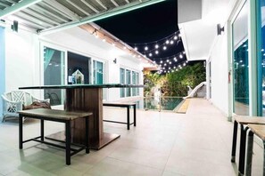 Terrasse/patio