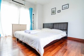 3 室のベッドルーム、WiFi