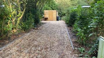 Overnatningsstedets område