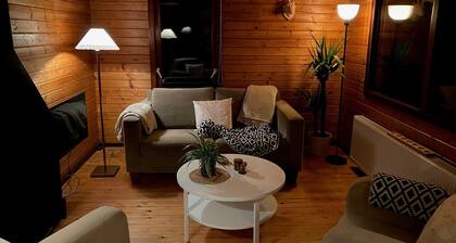 Houten Huis Direct aan Natuurpark Springendal en Nabij Kunststad Ootmarsum