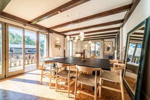 Dining - La Rose de Clairiere - Lovely chalet in Morzine (Morzine)