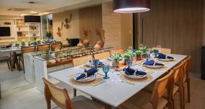 Apto 05-Pé na areia-Barra de S Miguel-AL