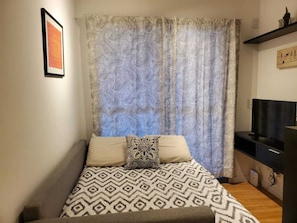 City Apartment | Living area - Sunflower Stays (São Paulo)