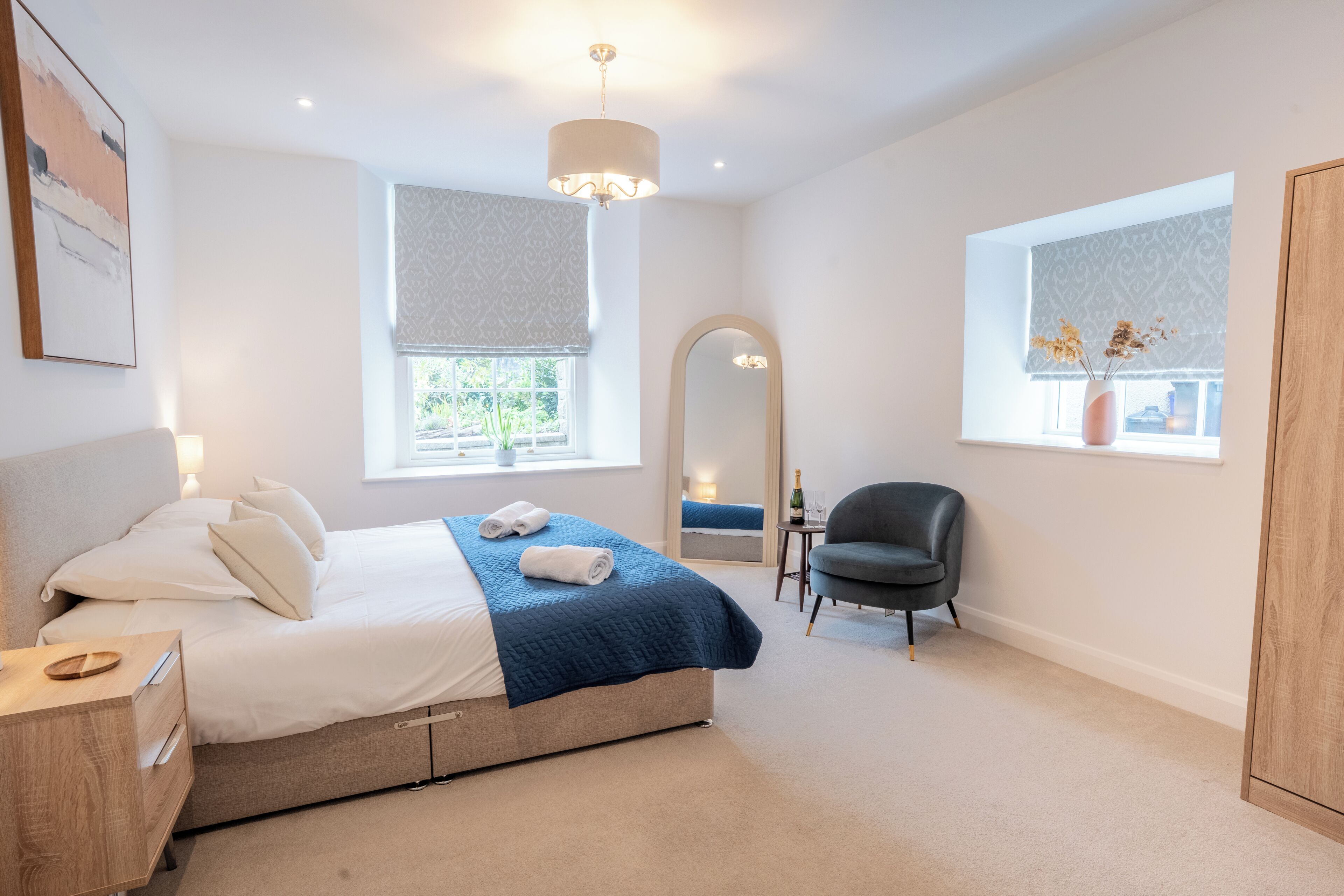 Apartment 1 Windermere - 2 Bedroom Family Apartment with Garden View | Hypoallergeen beddengoed, individueel gedecoreerd