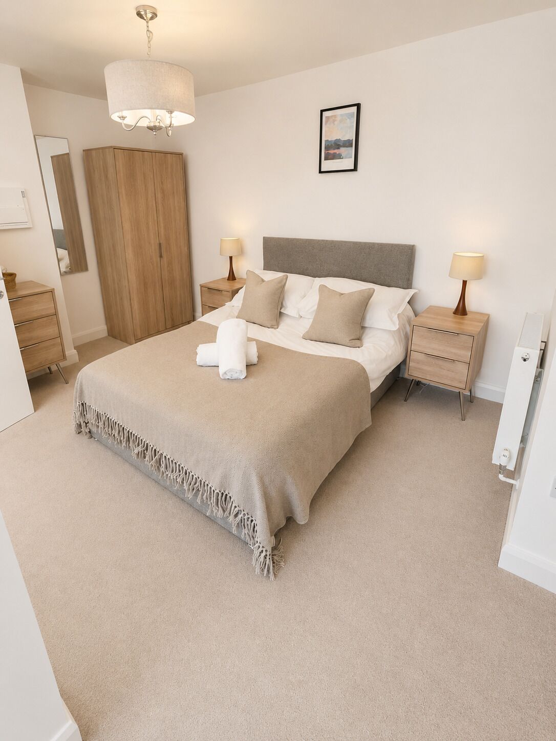 Apartment 13 Thirlmere | Hypoallergeen beddengoed, individueel gedecoreerd