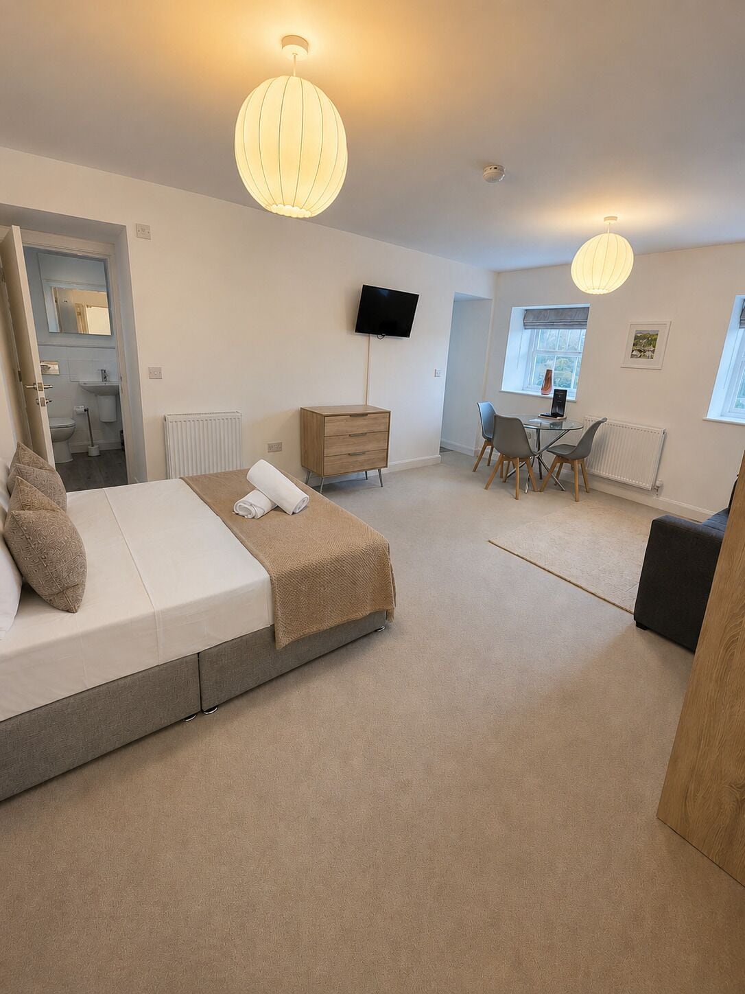 Apartment 12 Hawkshead | Hypoallergeen beddengoed, individueel gedecoreerd
