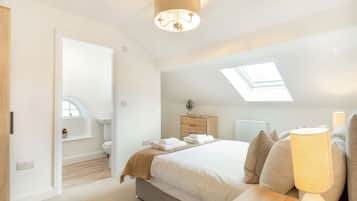 Hypo-allergenic bedding, individually decorated, individually furnished