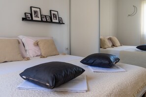 Lägenhet | 1 sovrum, strykjärn/strykbräda, gratis barnsängar och gratis wi-fi