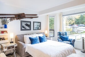 1 chambre, bureau, fer et planche à repasser, Wi-Fi gratuit