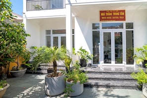 Fachada del alojamiento