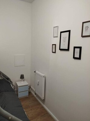 1 bedroom, iron/ironing board, free WiFi, bed sheets - Wohnung Monteure 4 Personen, Zentral, Ruhig, Küche (Lübbecke)