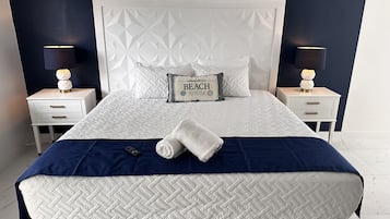1 bedroom, iron/ironing board, WiFi (free), bed sheets