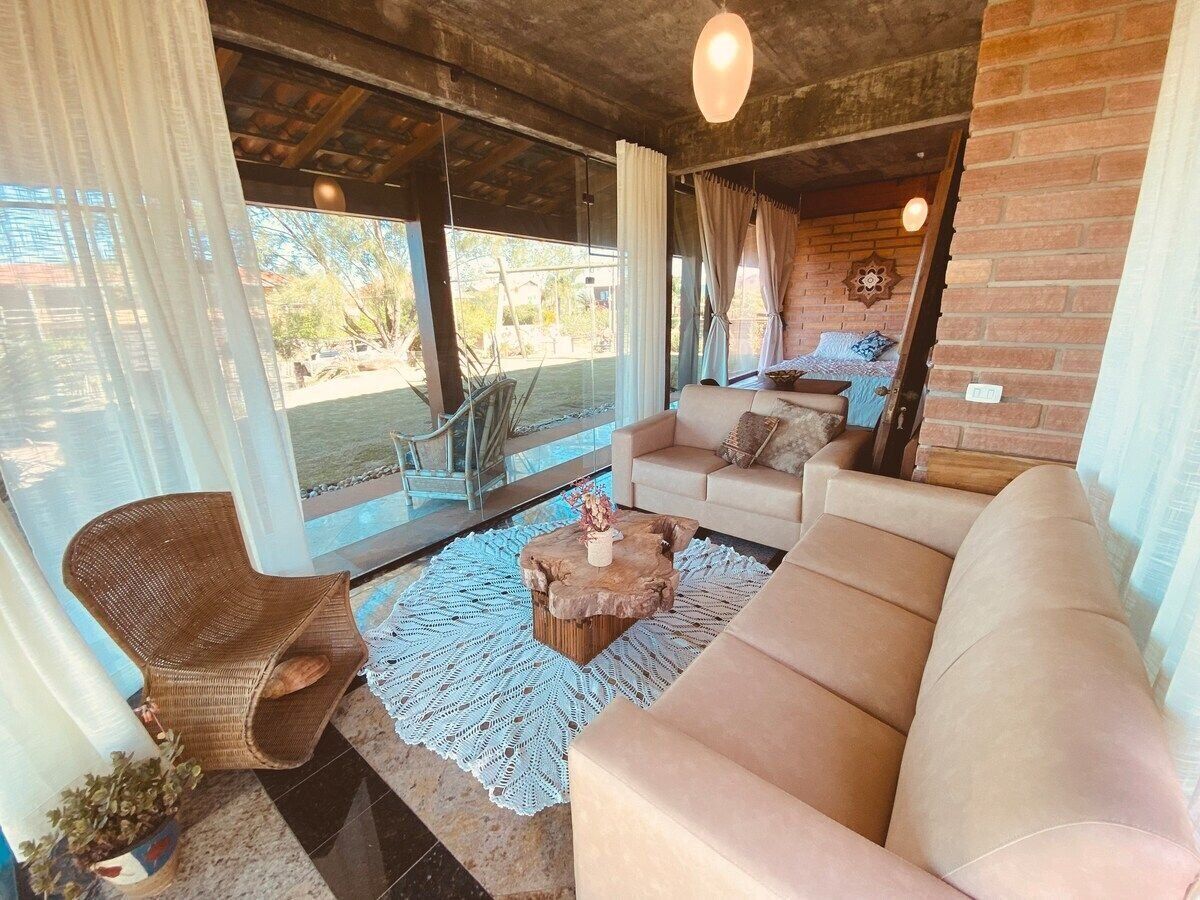 Suite romántica | Zona de estar