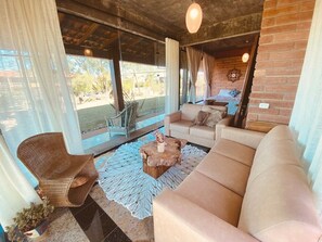 Área de sala de estar