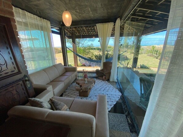 Romantische Suite | Wohnbereich