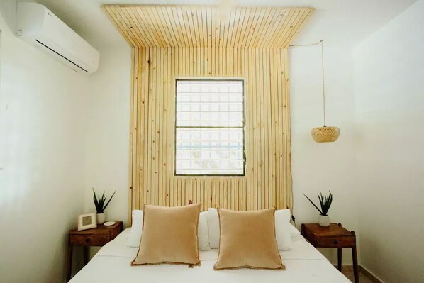 3 bedrooms, WiFi, bed sheets