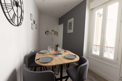 L'appart K-ractere- Wifi, Centre Ville, 4 Pers
