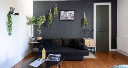 L'appart K-ctus - Wifi Fibre- Checkin auto- 4 p