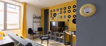 L'appart K-psule -wifi Fibre- Checkin Auto- 2 p