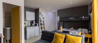 L'appart K-psule -wifi Fibre- Checkin Auto- 2 p