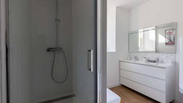 Shower, hair dryer, bidet